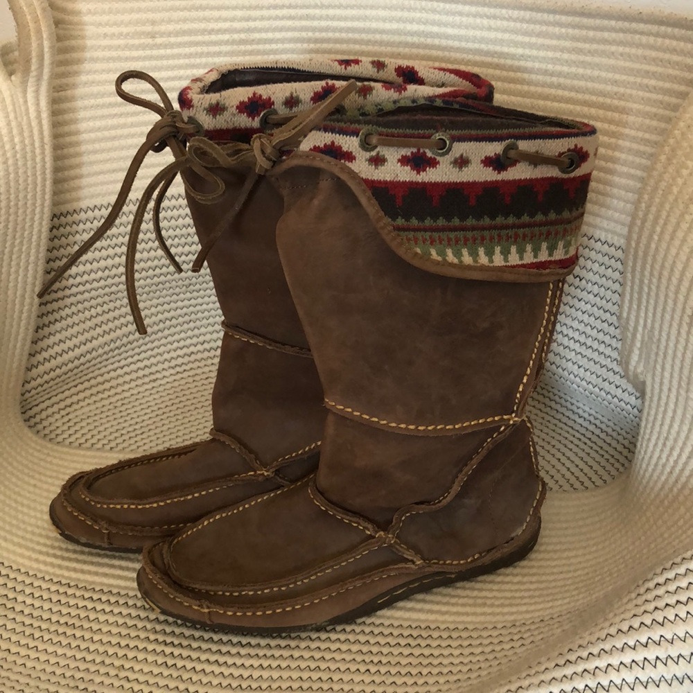 Leather Durango Boots